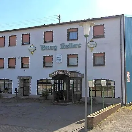 Hotel-restaurant Zum Burgkeller 3* Idar-Oberstein